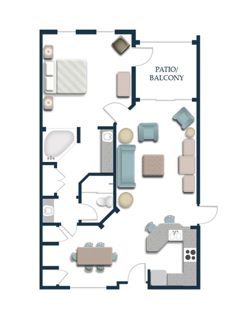 One-Bedroom Premium Villa